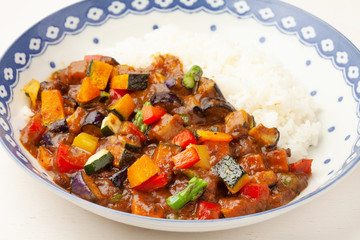 夏野菜のカレー