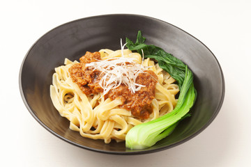 汁なし担々麺