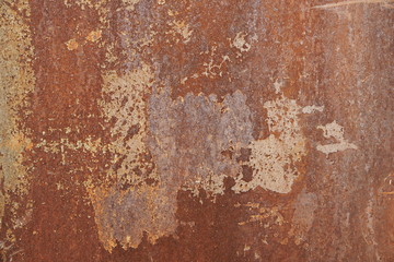 Texture rusty metal background.  Grunge rusted metal texture
