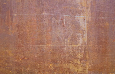Texture rusty metal background.  Grunge rusted metal texture