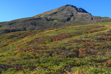 Obraz premium 初秋の鳥海山