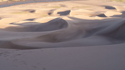 The Great Sand Dunes of Colorado