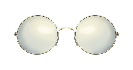 Round Sunglasses Front View