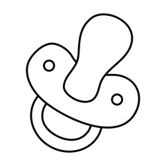 Baby shower symbol design vector illustration