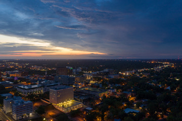 Aerial photo Downtown Tallahassee FL