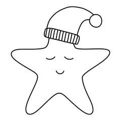 Isolated star shape design vector illustration