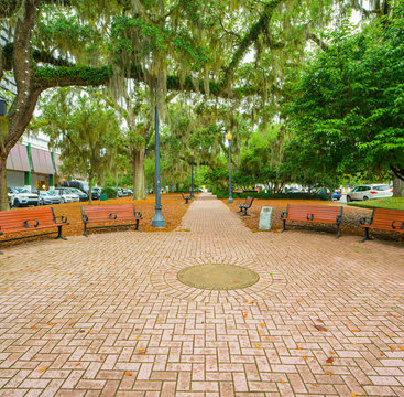 Ponce De Leon Park Downtown Tallahassee FL