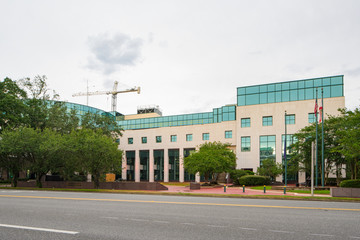 Naklejka premium Photo of the Leon County Courthouse Tallahassee FL