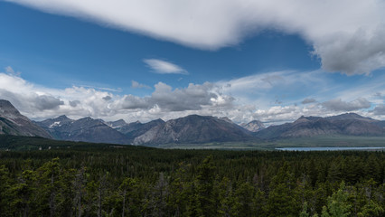 The Mountains of Waterton National Park