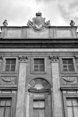 Marble Palace in St.Petersburg.