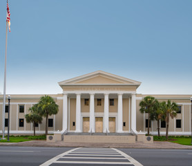 Obraz premium Florida Supreme Court Building Tallahassee