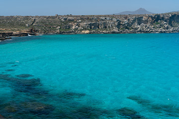 Fototapeta premium The island of Favignana