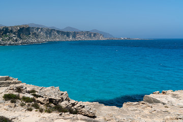 The island of Favignana