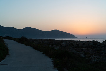 The island of Favignana