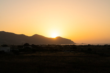 The island of Favignana