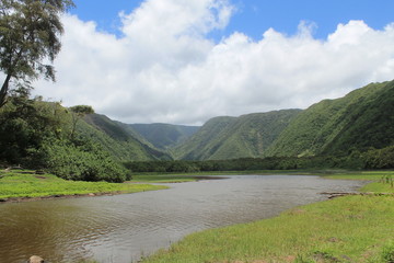 lake in the mountains