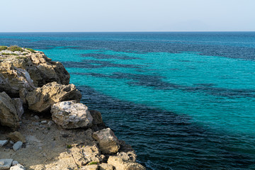 The island of Favignana