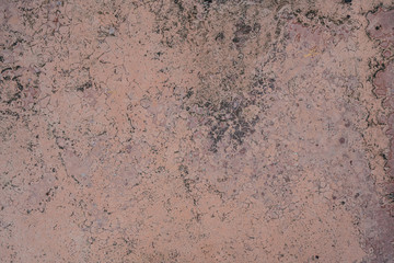 Texture of grunge red concrete wall for background