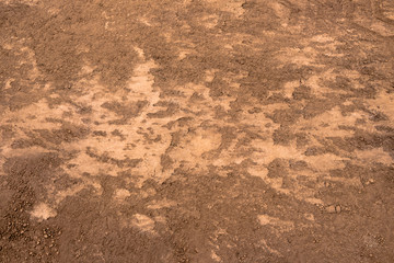 Brown dry earth texture weathered texture material