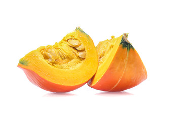 Pumpkin isolated on white background