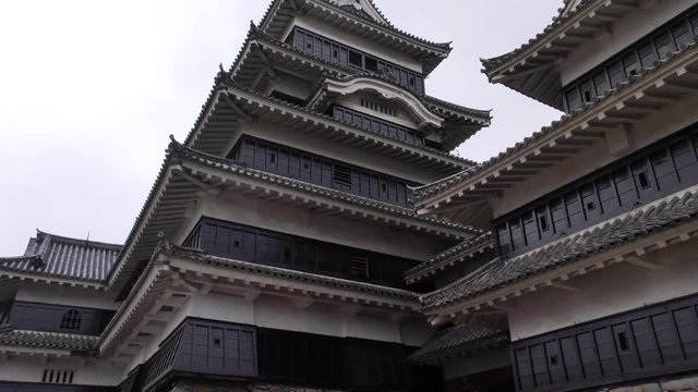 長野県松本市 国宝松本城