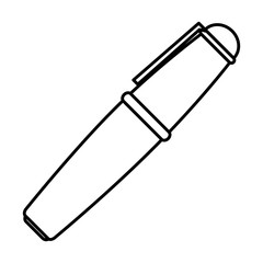 pen school supply isolated icon
