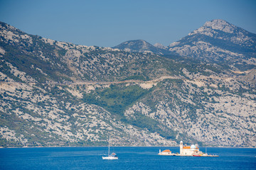 Kotor bay, Montenegro