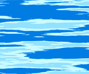 The texture of the water. Abstract natural background with different shades of blue