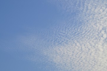 abstract background of sky with clouds