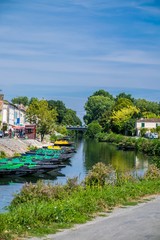 Coulon, Venise verte, Deux-Sèvres.