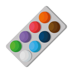 paint colors palette icon