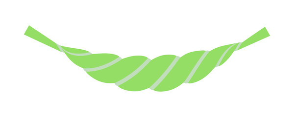 This is a sacred rope used in Japan, and the material is made of rattan.