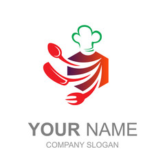 food menu logos inside the restaurant, logo ready to use