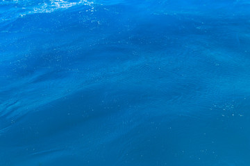 Blue water texture