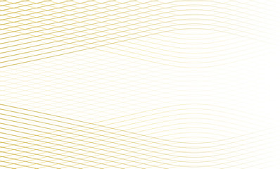 Vector illustration of the pattern of the golden lines abstract background. EPS10.