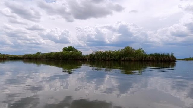 Timelapse over Lake Mary at Rocky Mountain Armory in Denver Colorado