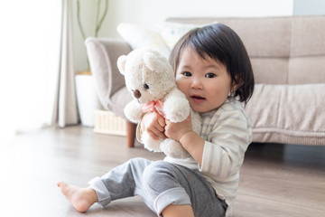 子供　ぬいぐるみ