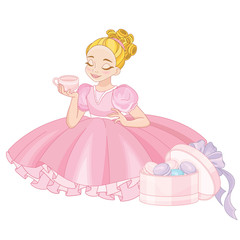 Princess tea party