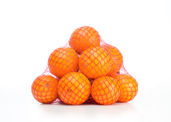 Oranges in a grid