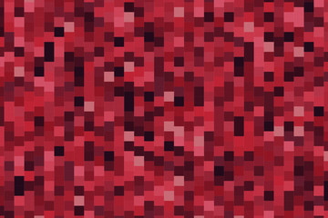 Abstract geometric pattern. Multicolor Figures. Texture for print and Banner. Oil paint on canvas style