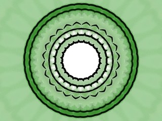 green color pattern background