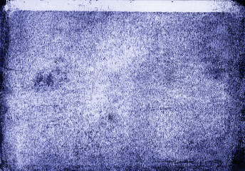 A high resolution scan of a blue and white distressed lino print texture. Ideal for use as a background texture or for applying an aged or vintage effect to graphics.