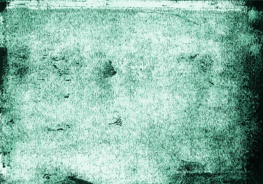 A high resolution scan of a teal and white distressed lino print texture. Ideal for use as a background texture or for applying an aged or vintage effect to graphics.