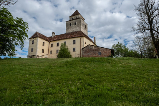 The Ancient Tower Of The Eggenberg In Austria Dated By XVII Century Is Very Popular Monument