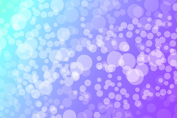 Bokeh lights gradient background template. 