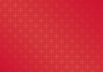 Fototapeta premium Japanese traditional geometric basket pattern vector background 