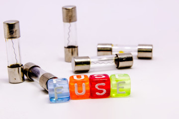 Fuse white background