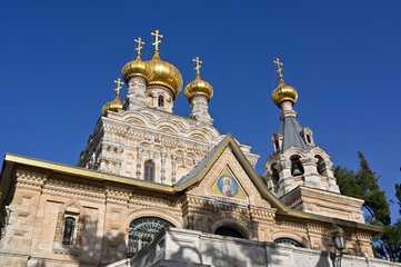 Fototapeta na wymiar Eglise orthodoxe russe