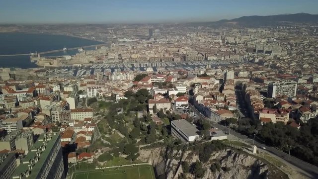 Ville de Marseille Drone