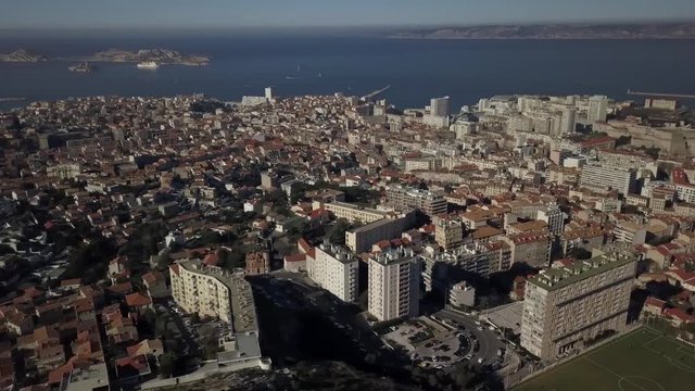 Ville de Marseille Drone